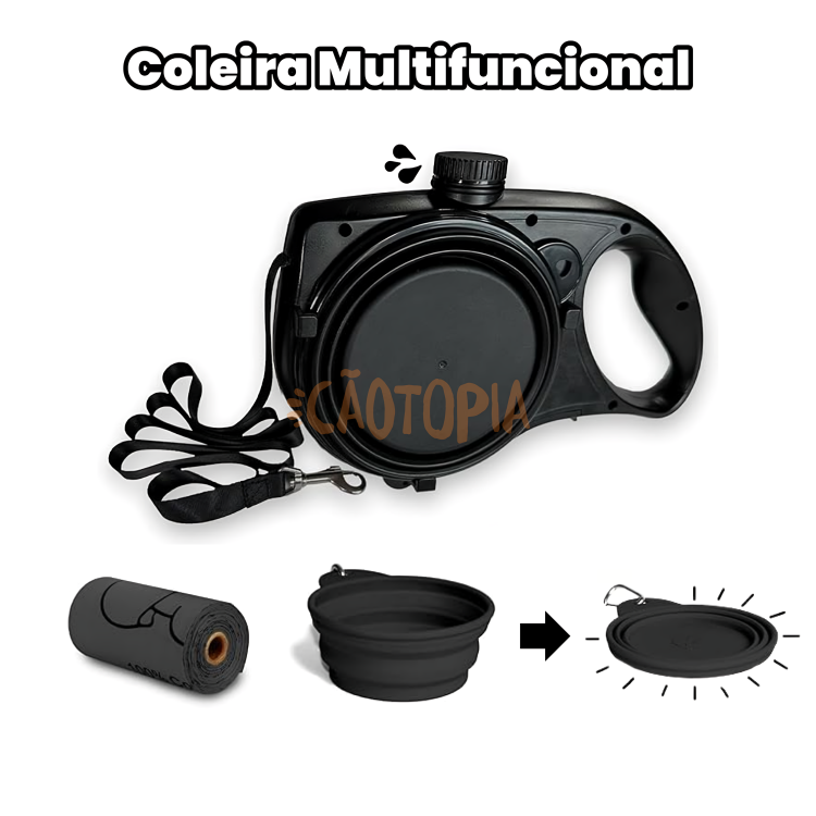 Coleira Multifuncional
