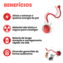 Bolinha Caça-Rabo - Bola Elétrica Interativa