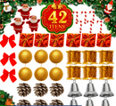 42 Enfeites de Natal