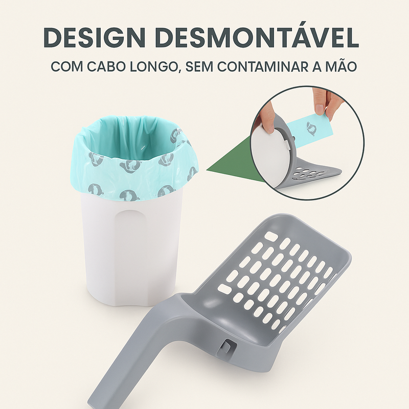 Pá Cata-Caca