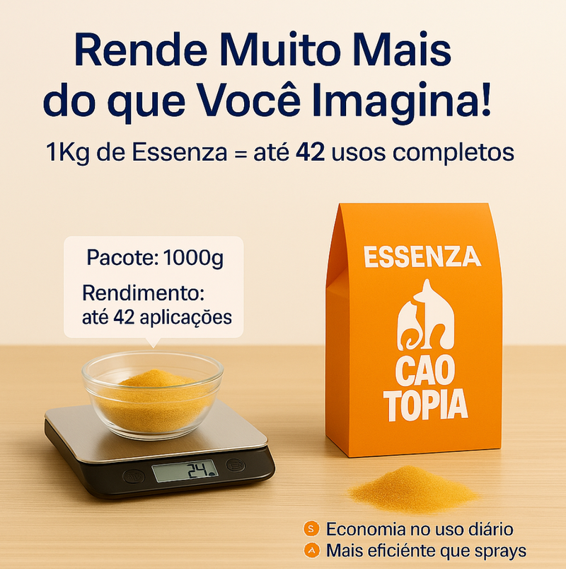 Essenza - Pó Higiênico