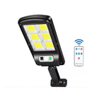 Luminária Solar de Poste de Rua 8 Led