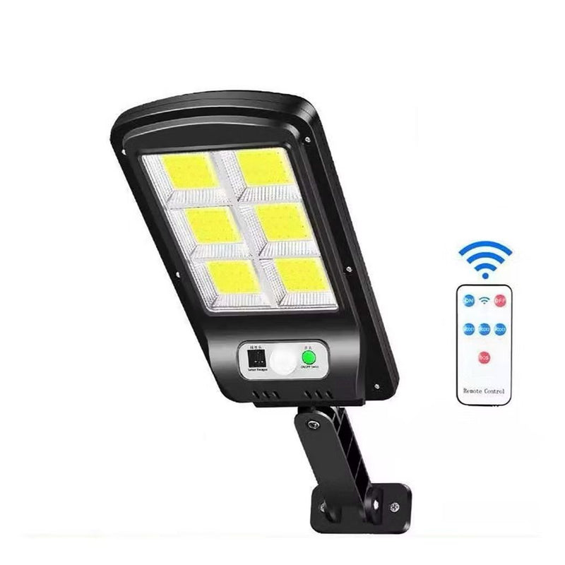 Luminária Solar de Poste de Rua 8 Led