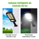 Luminária Solar de Poste de Rua 8 Led