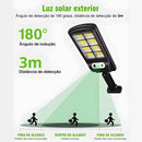 Luminária Solar de Poste de Rua 8 Led
