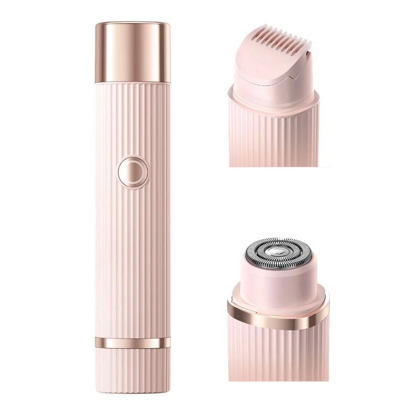Depilador elétrico manual compacto unissex