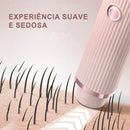 Depilador elétrico manual compacto unissex